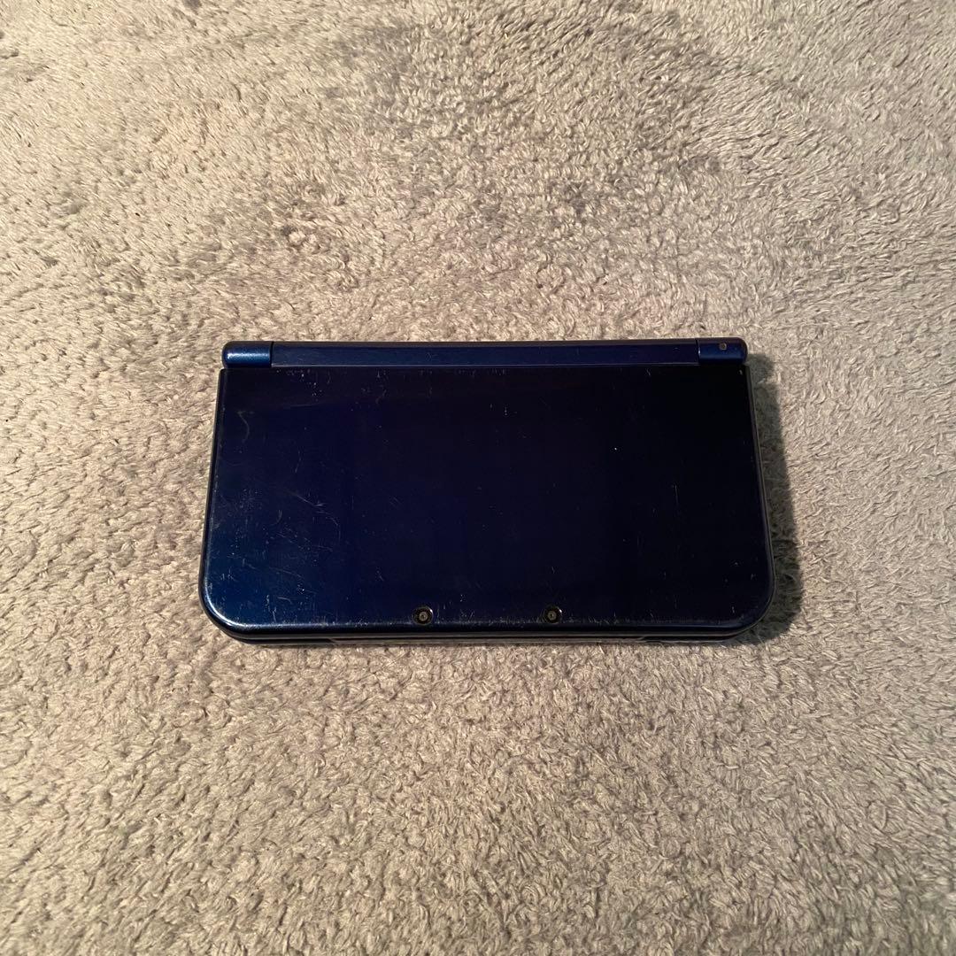 NEW　Nintendo　3DS　LL　　ニンテンドー　ネイビー