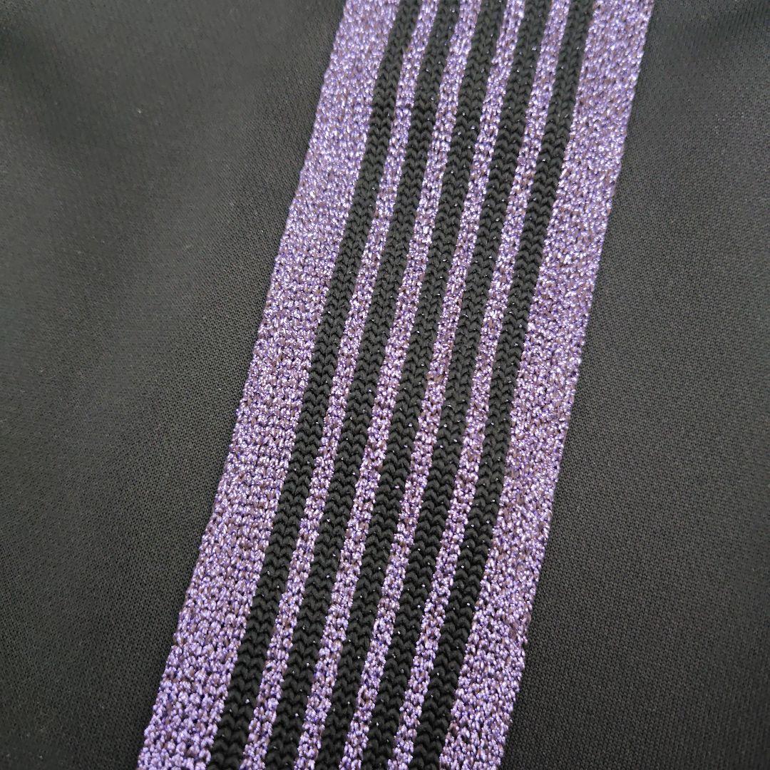 ✧Needles✧ 別注ラメ トラックパンツ ブラック パープル サイズ S