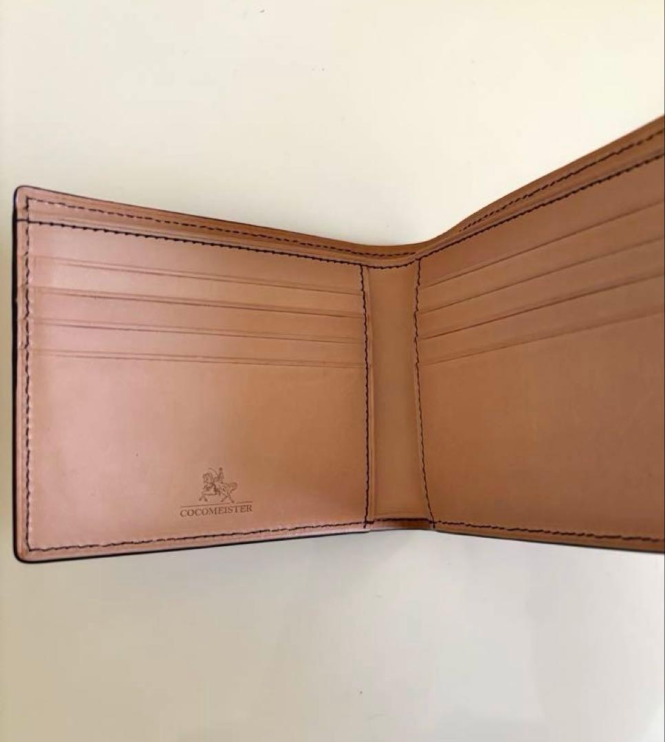 最終値下げ❕【美品】COCOMEISTER ココマイスター ブライドル 2つ折り