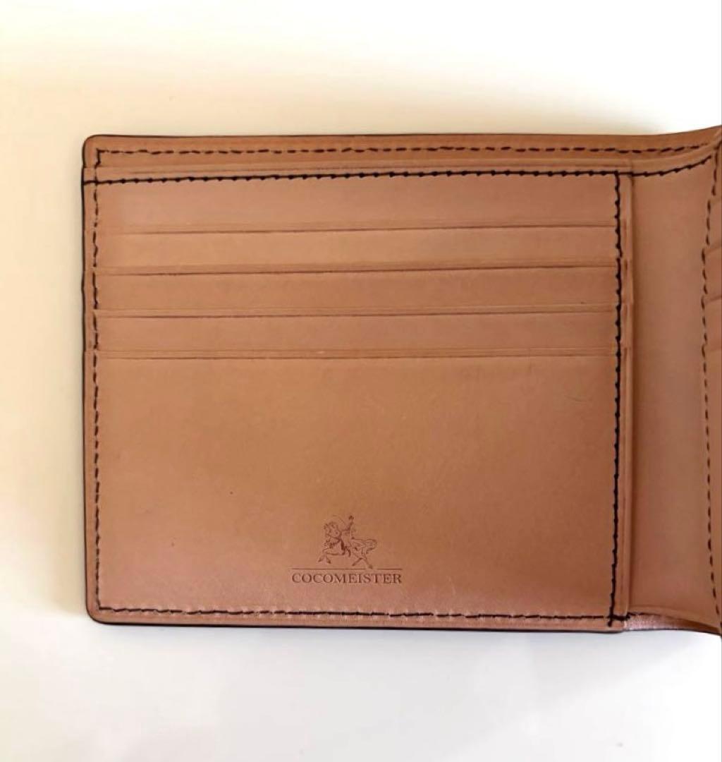 最終値下げ❕【美品】COCOMEISTER ココマイスター ブライドル 2つ折り