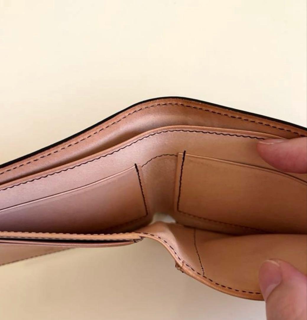 最終値下げ❕【美品】COCOMEISTER ココマイスター ブライドル 2つ折り