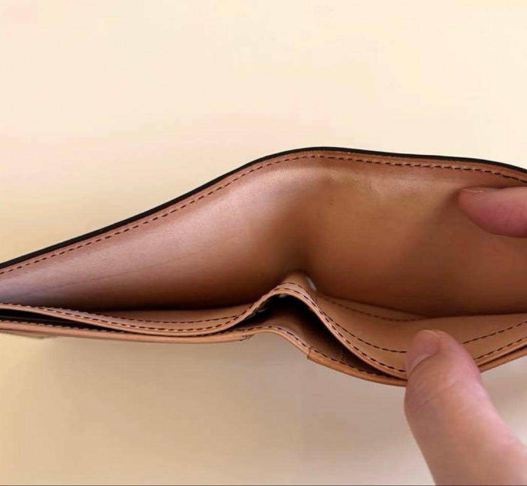 最終値下げ❕【美品】COCOMEISTER ココマイスター ブライドル 2つ折り