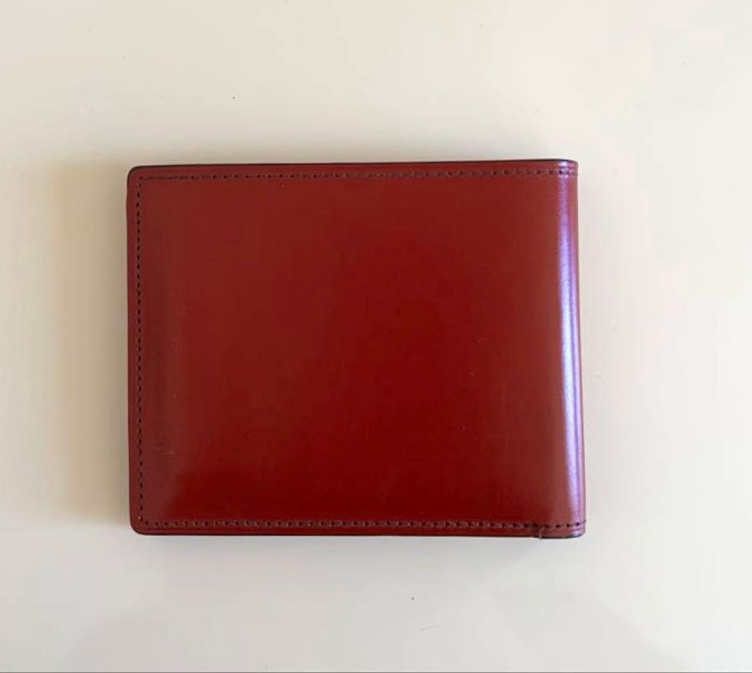 最終値下げ❕【美品】COCOMEISTER ココマイスター ブライドル 2つ折り