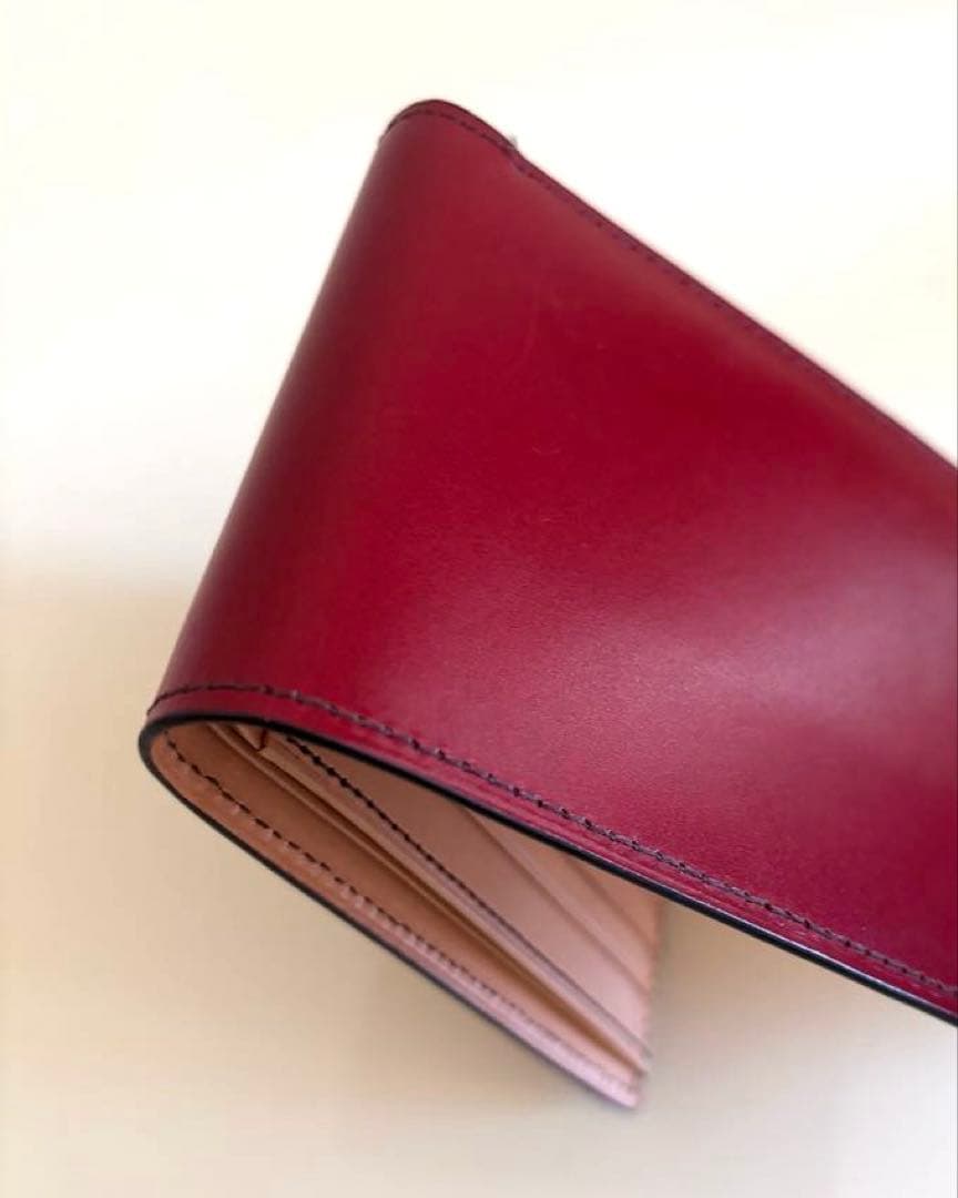 最終値下げ❕【美品】COCOMEISTER ココマイスター ブライドル 2つ折り