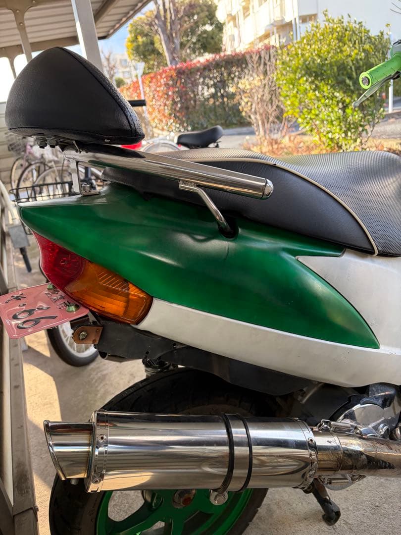 アドレスv125g.s マフラー 即購入⭕ 送料購入者負担