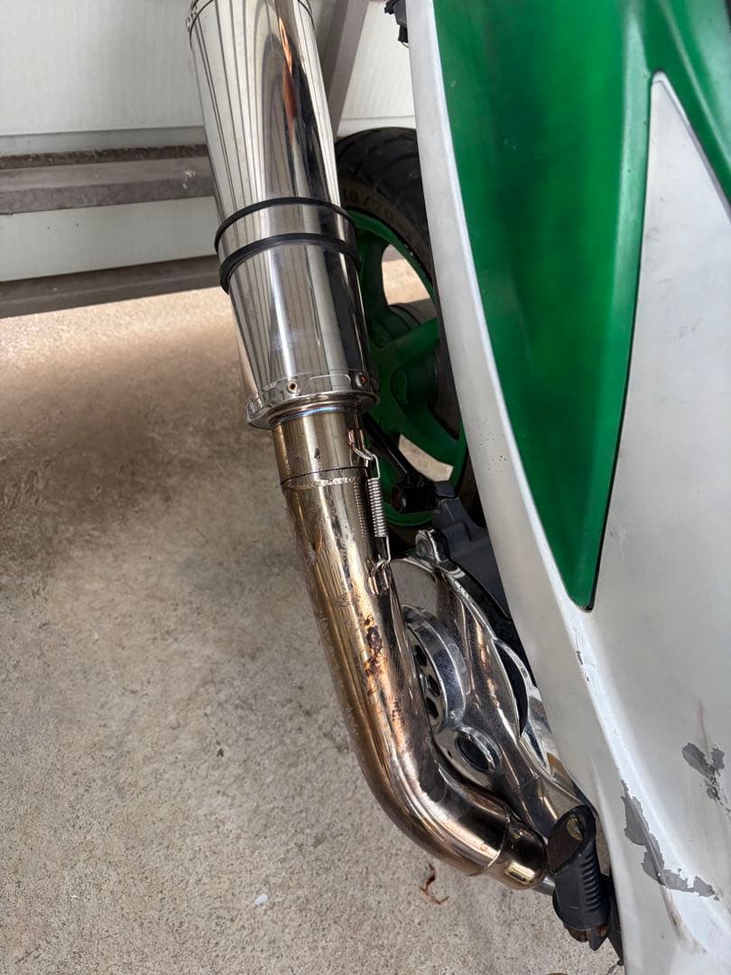 アドレスv125g.s マフラー 即購入⭕ 送料購入者負担