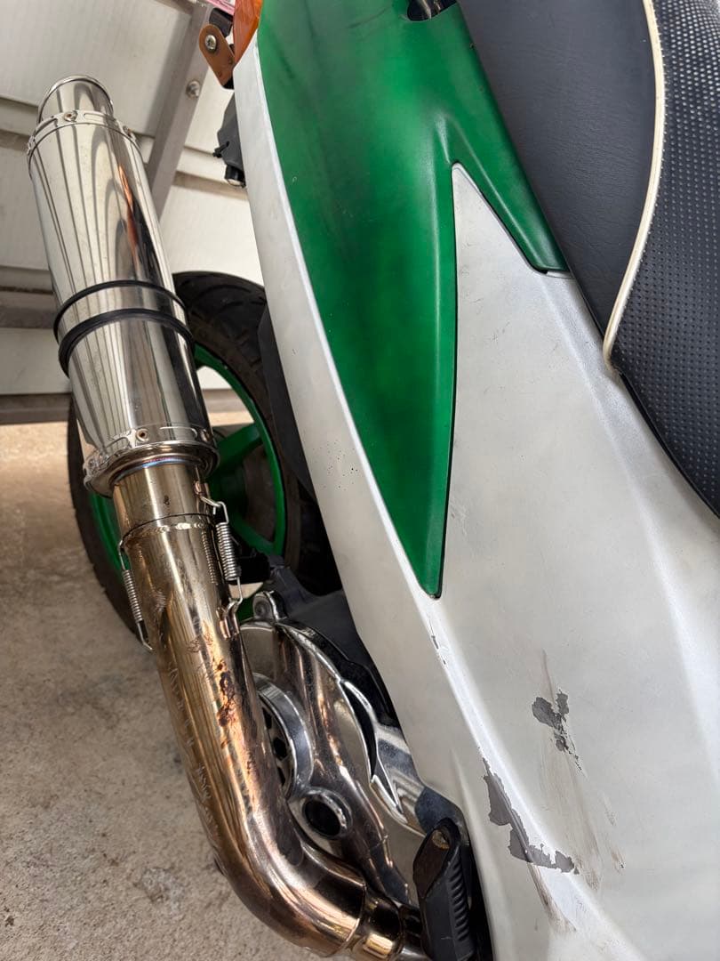 アドレスv125g.s マフラー 即購入⭕ 送料購入者負担