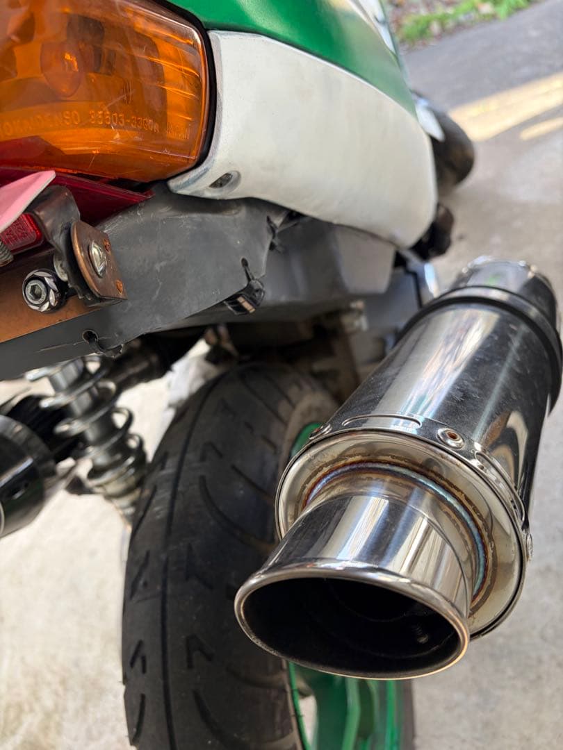 アドレスv125g.s マフラー 即購入⭕ 送料購入者負担