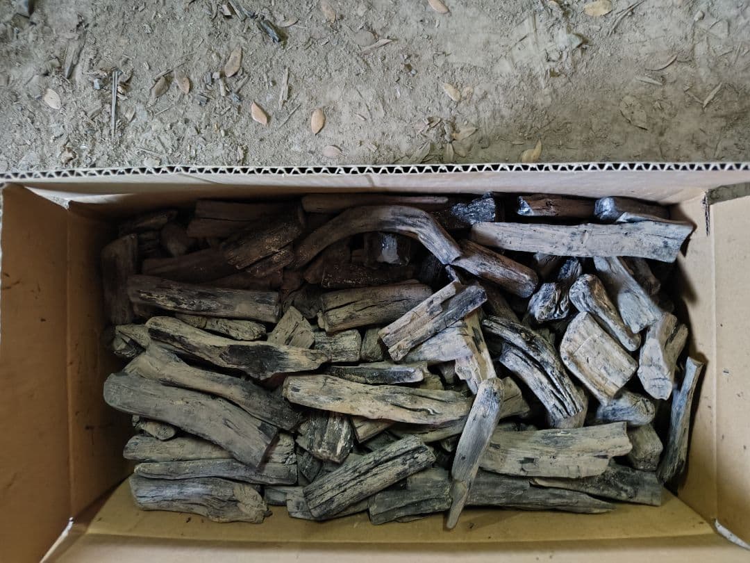 紀州備長炭　白炭　樫上15kg