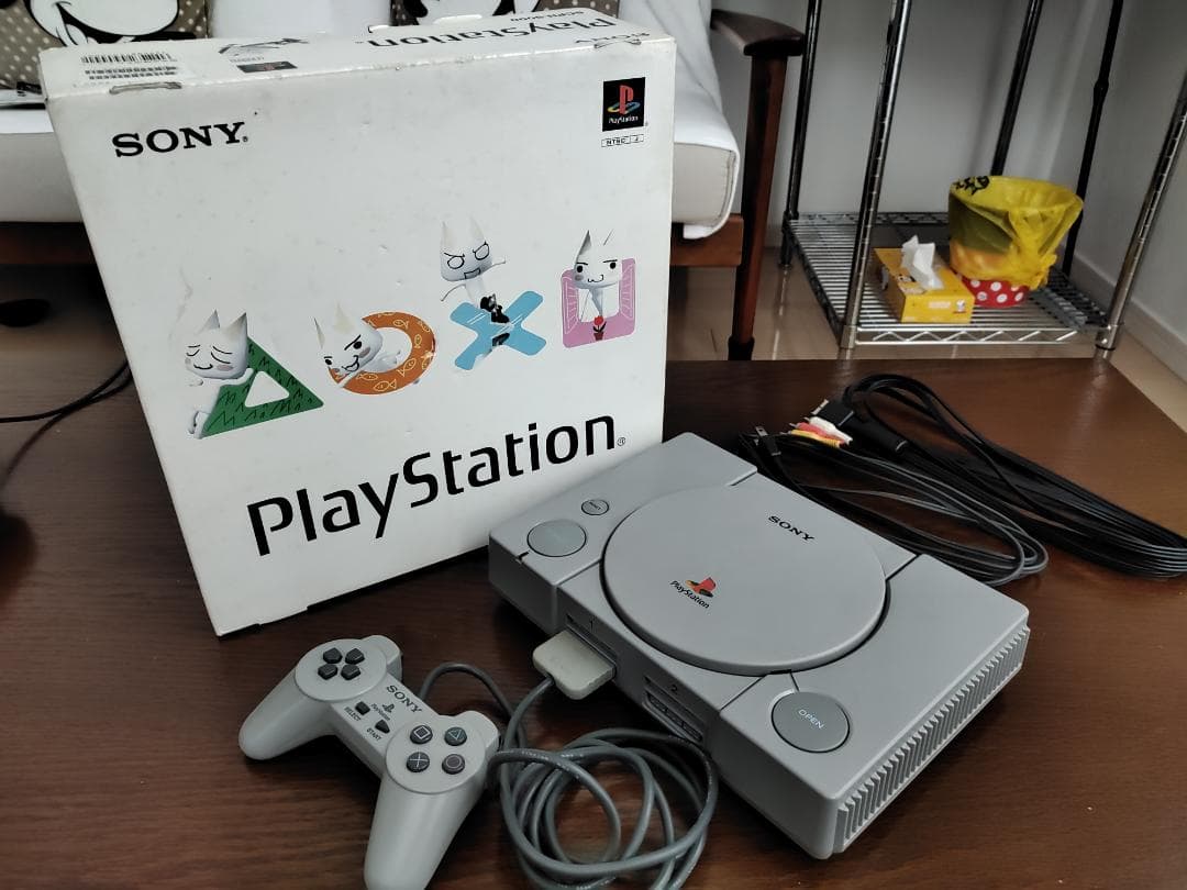 【外箱・付属品つき】初代 プレイステーション SCPH-9000