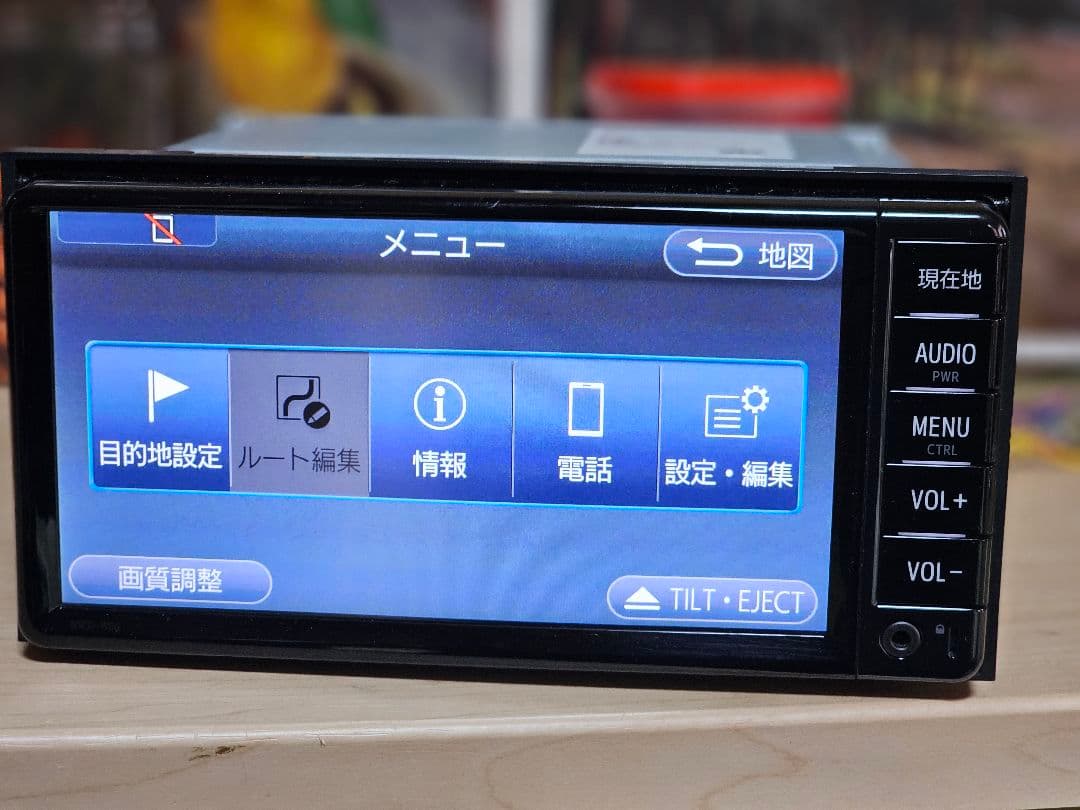 NSCD-W66 TOYOTAカーナビBluetoothユニット 2016年秋版