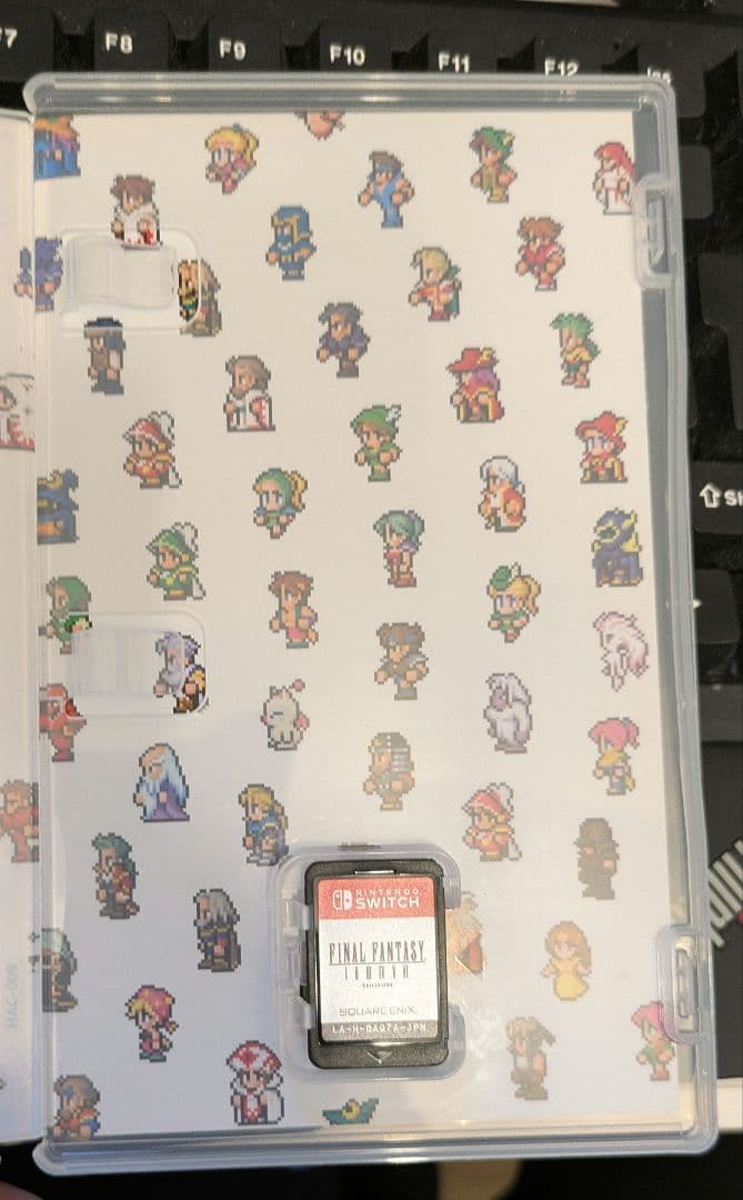 Switch ファイナルファンタジー1～6ピクセルリマスター 海外