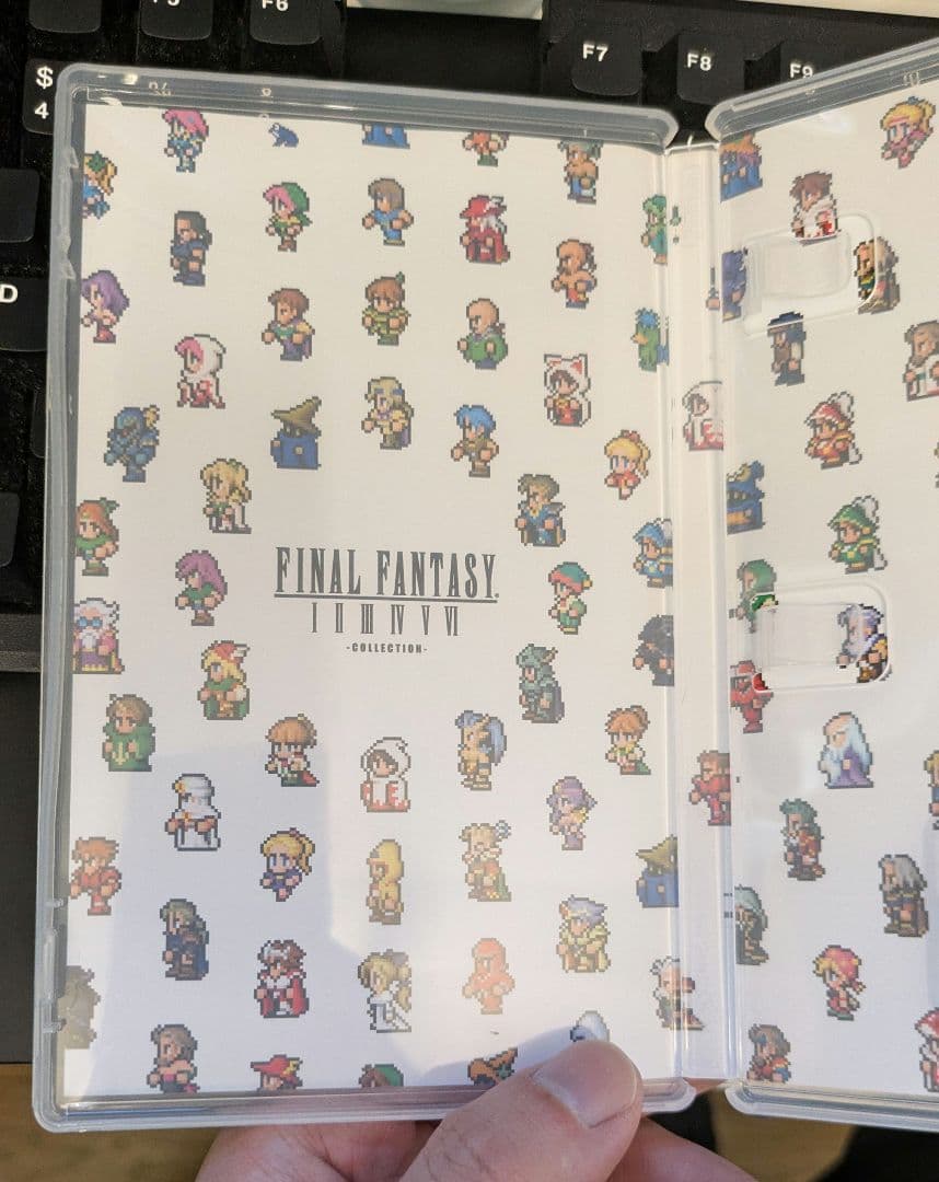 Switch ファイナルファンタジー1～6ピクセルリマスター 海外