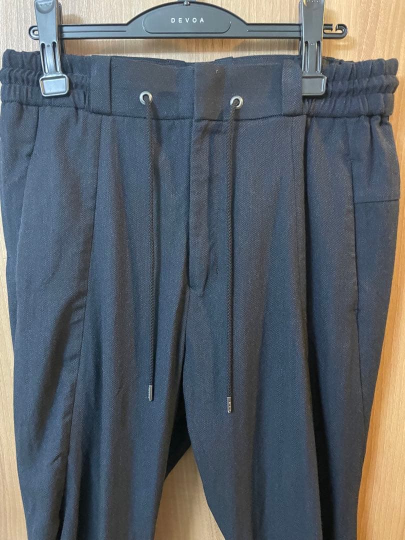 DEVOA デボア　イージーパンツ　pants インカネーション