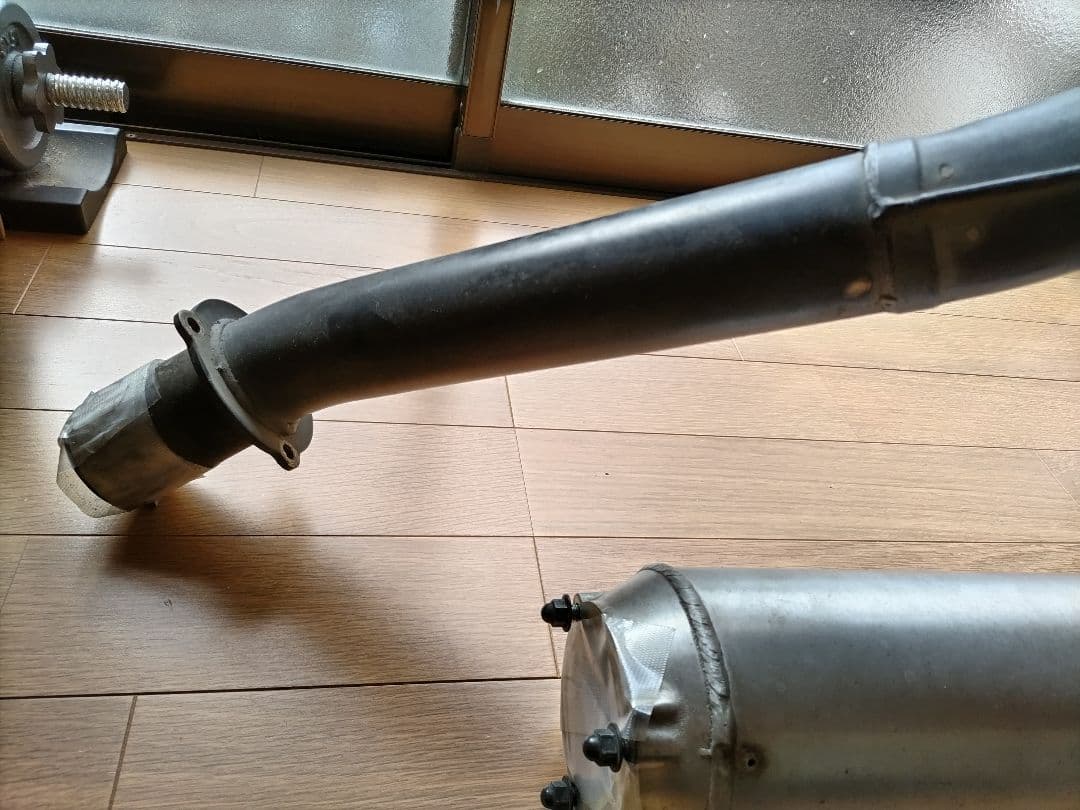 zrx1100 純正マフラー