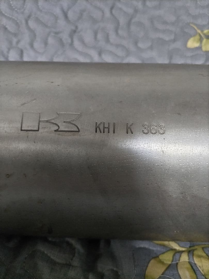 zrx1100 純正マフラー