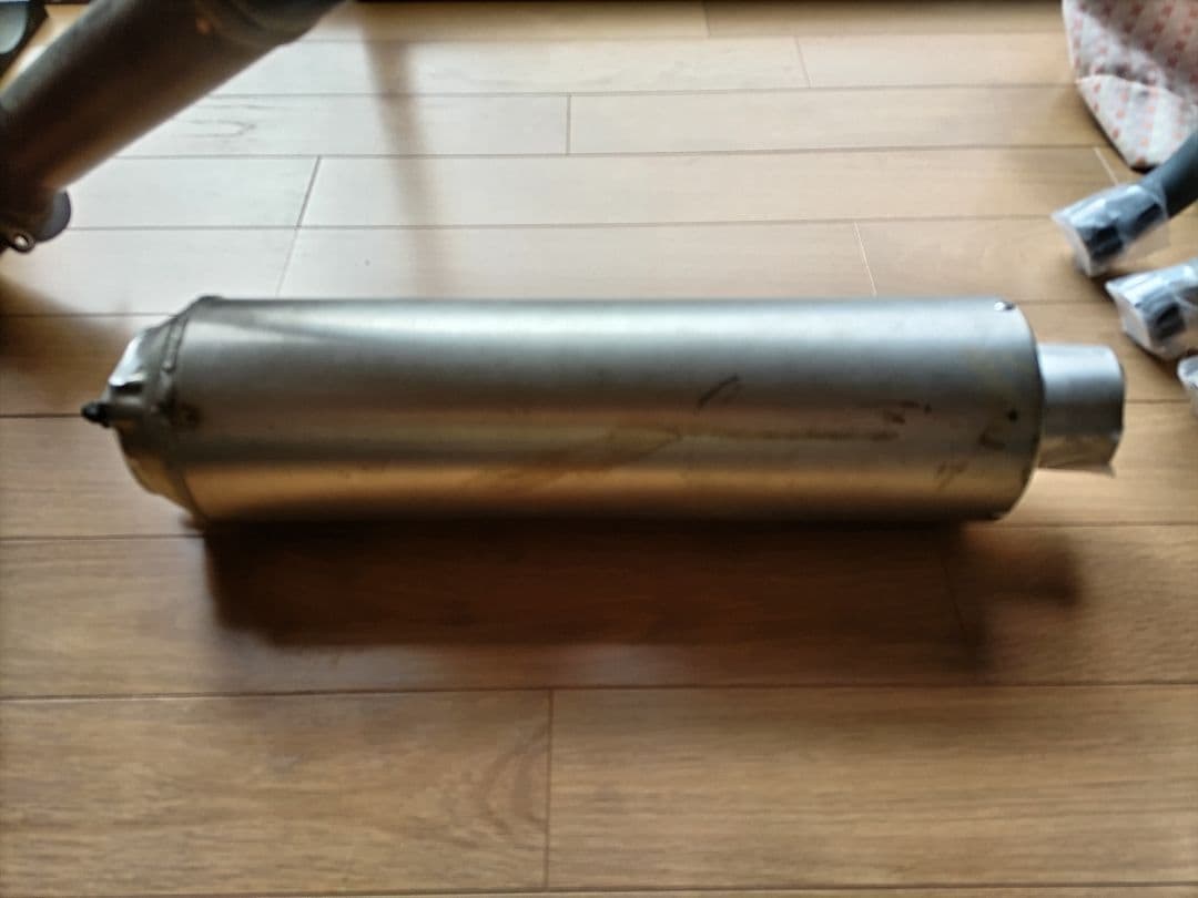 zrx1100 純正マフラー