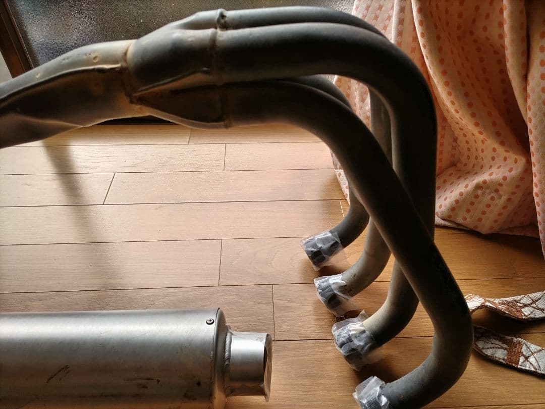 zrx1100 純正マフラー