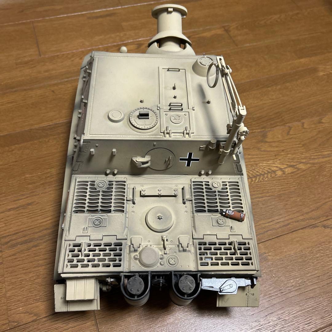 1/16 ラジコン戦車 ストームタイガー 砂色モデル