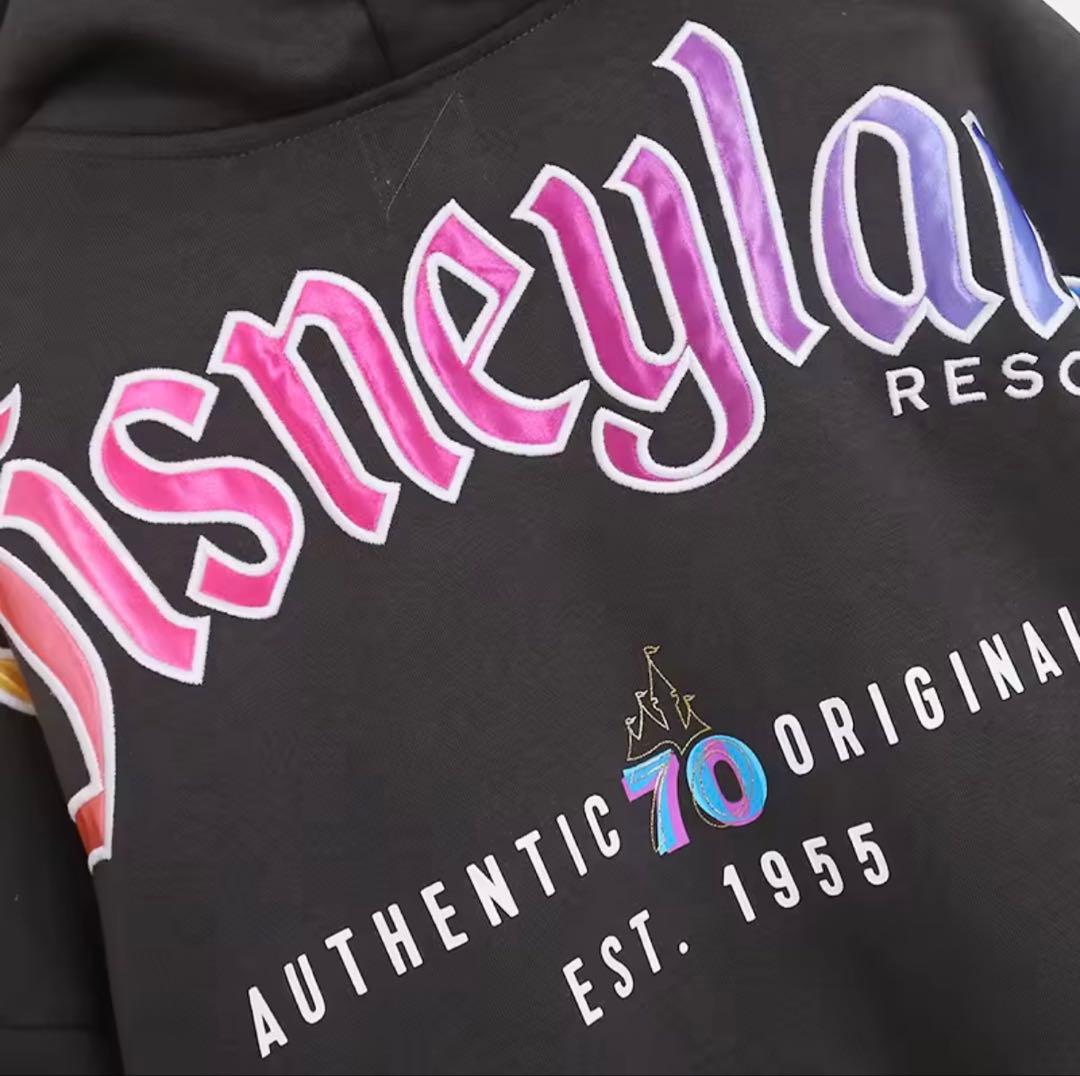 ディズニーランド リゾート 70周年 パーカー XS