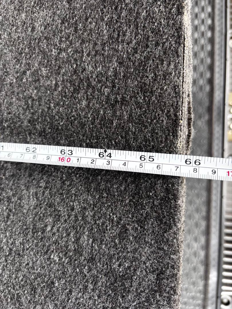 ソロ車中泊専用ベッドキット　S700系アトレー用「ソロフラットキット