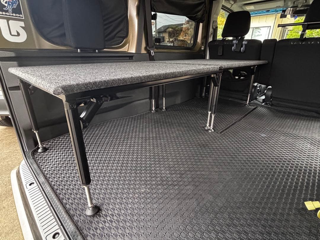 ソロ車中泊専用ベッドキット　S700系アトレー用「ソロフラットキット