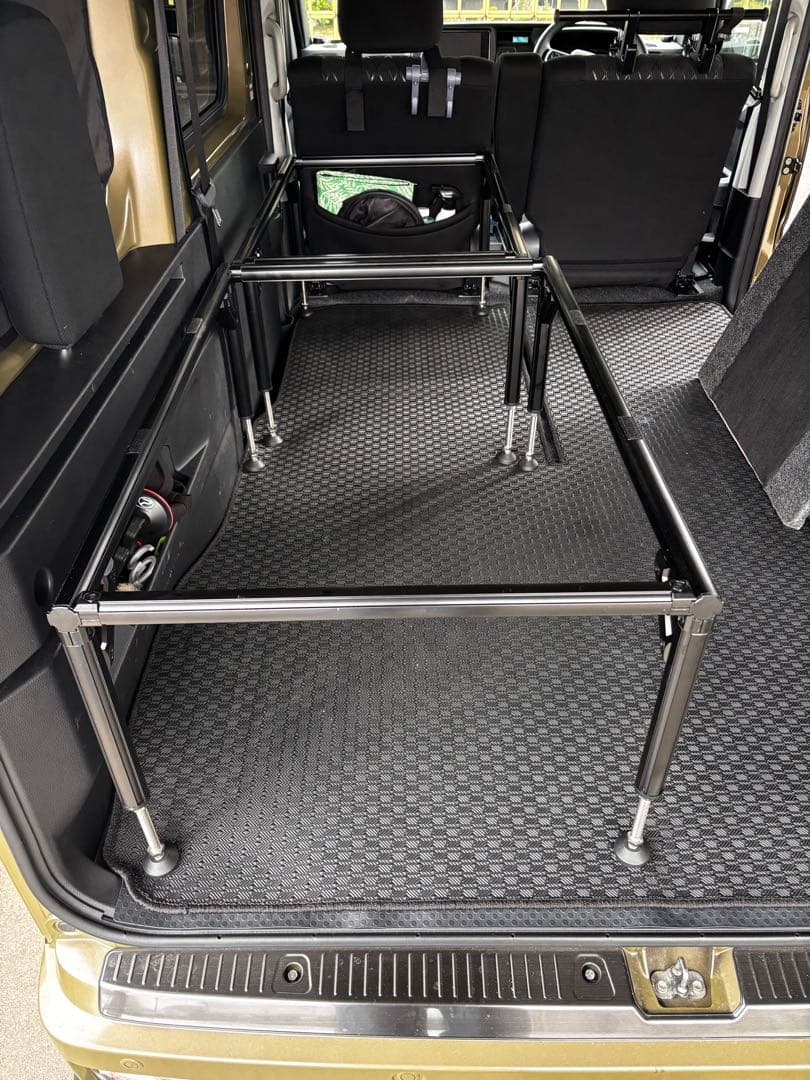 ソロ車中泊専用ベッドキット　S700系アトレー用「ソロフラットキット