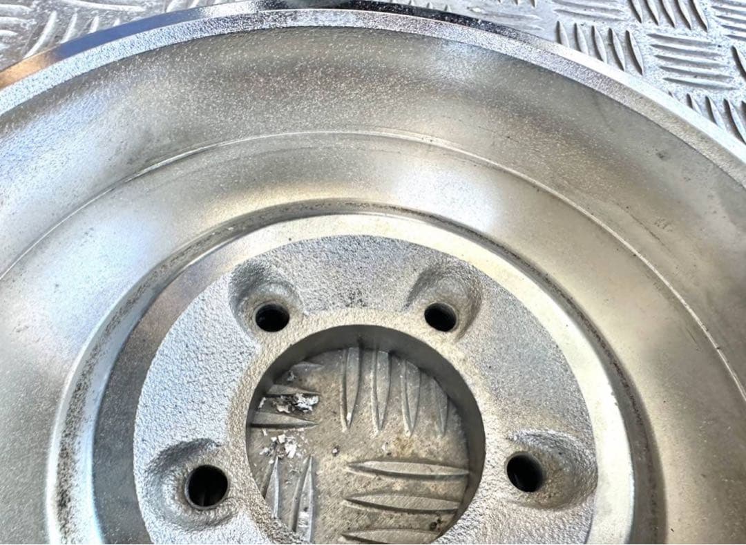 V-TWIN製74スプリンガー ドラムブレーキ クロームセット シングルカム仕様