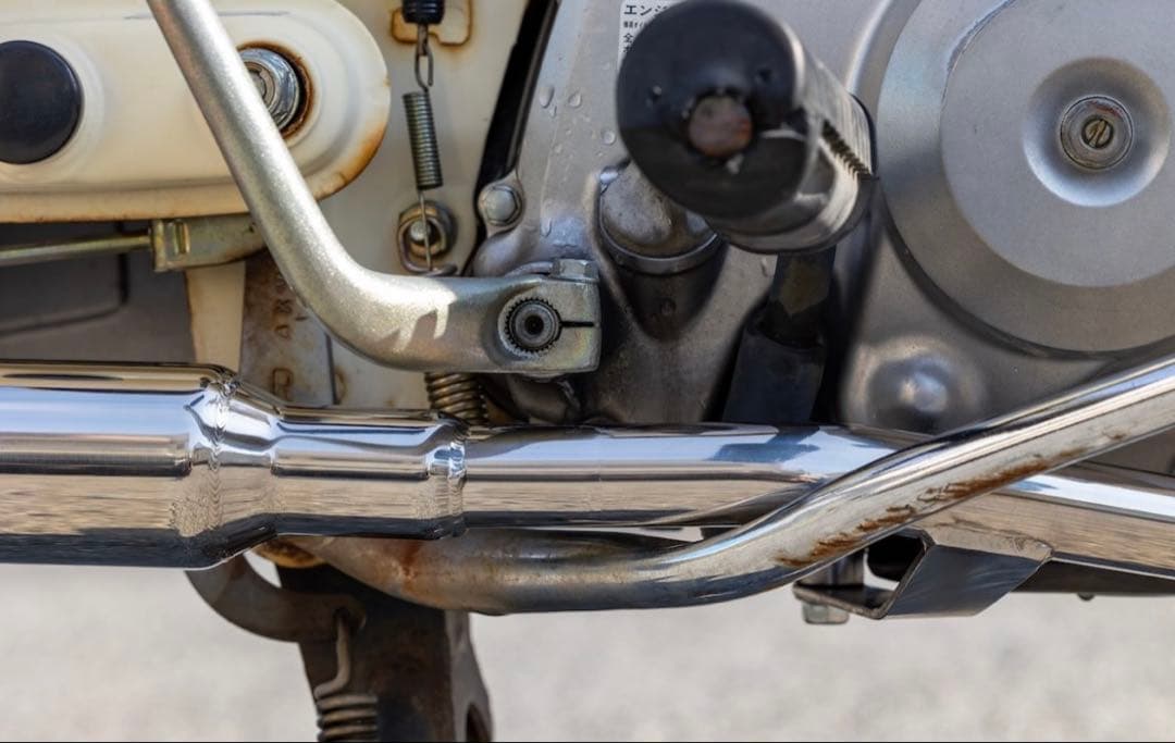 バンプショット フィフティ ホンダ スーパーカブ50 / リトルカブ