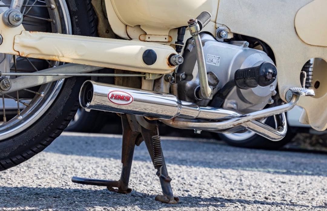 バンプショット フィフティ ホンダ スーパーカブ50 / リトルカブ