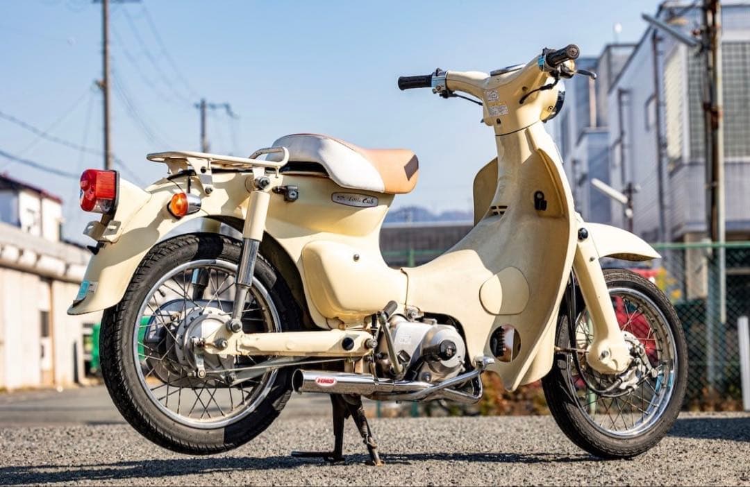 バンプショット フィフティ ホンダ スーパーカブ50 / リトルカブ