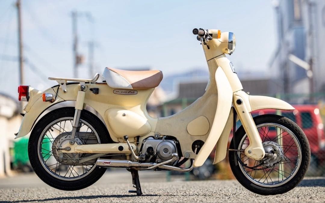 バンプショット フィフティ ホンダ スーパーカブ50 / リトルカブ