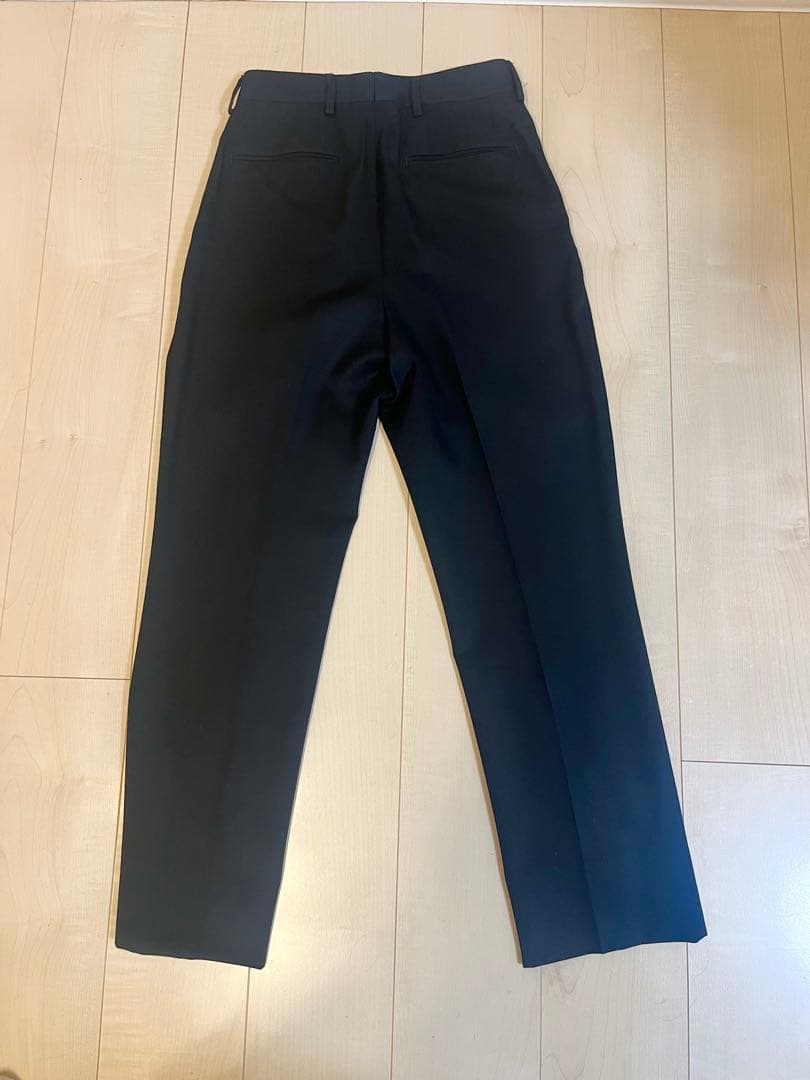 NEAT スラックス　ブラック　ウール100%