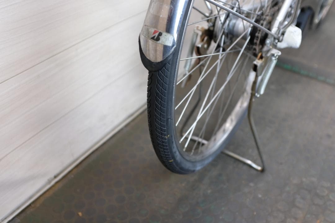 電動自転車BS アシスタ　26インチ　3段　8.9Ah充電器あり