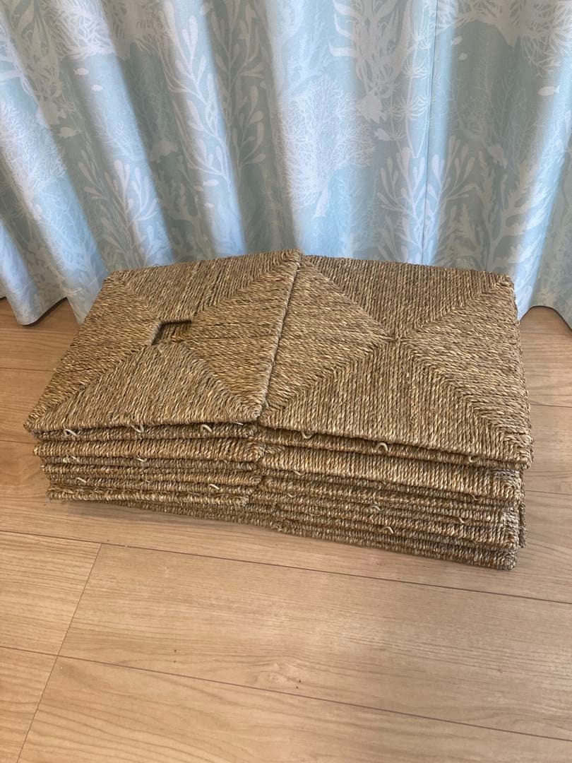 IKEA クニプサ5個セット　収納カゴ