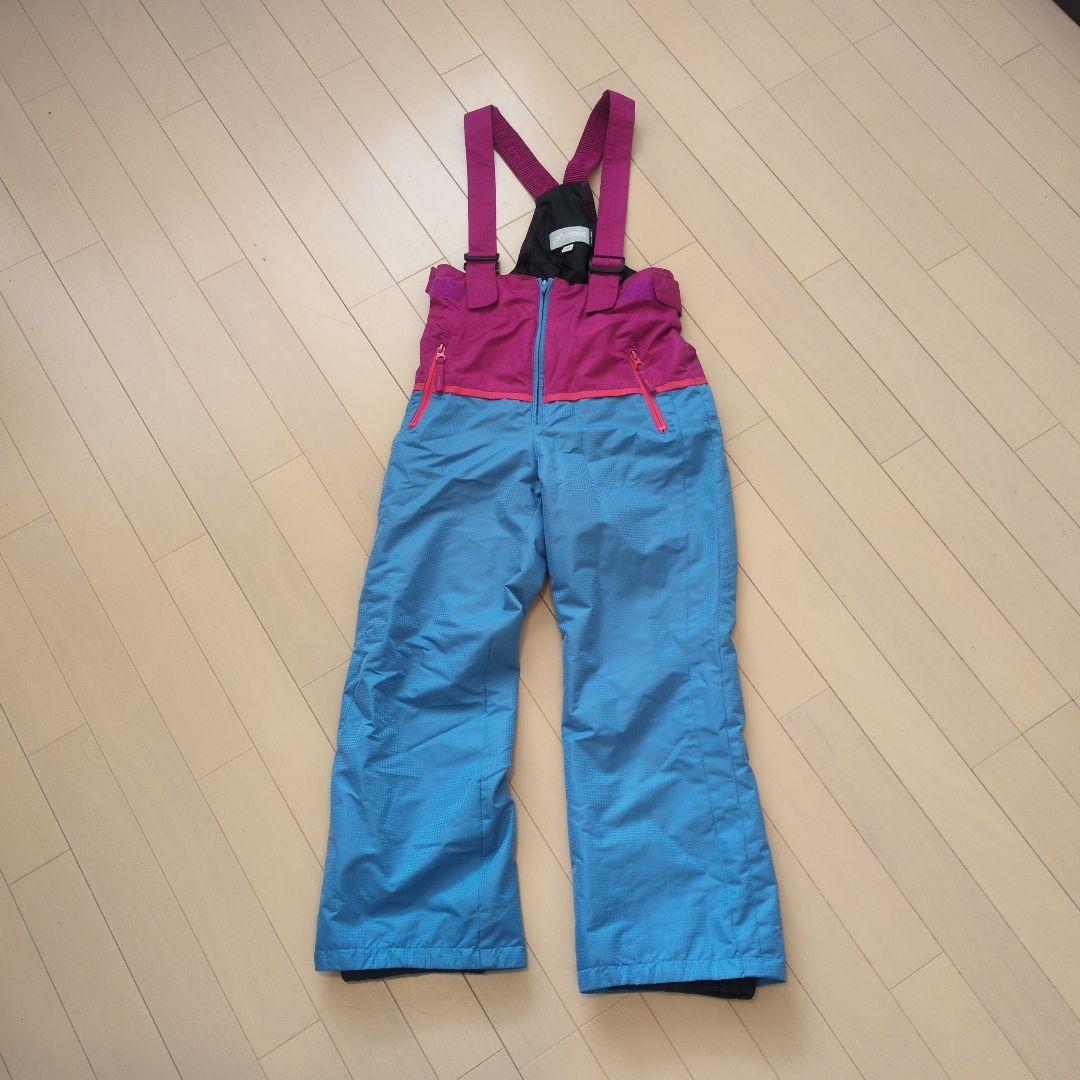 phenix 子ども用スキーウェア 140サイズ ピンク/ブルー