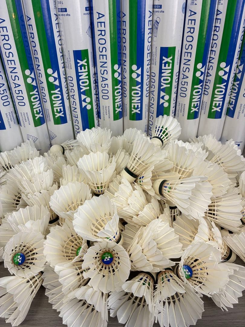 【中古】YONEX AEROSENSA 500 バドミントン