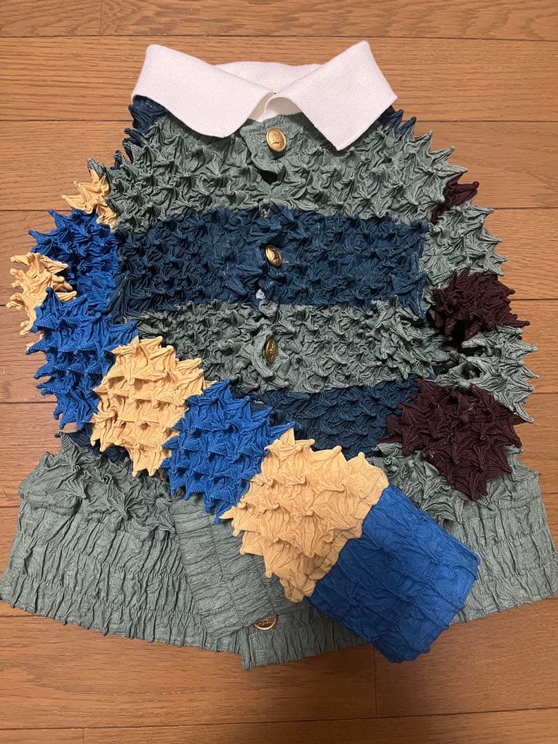 トップス MASU SPIKY RUGGER SHIRT(MULTI)