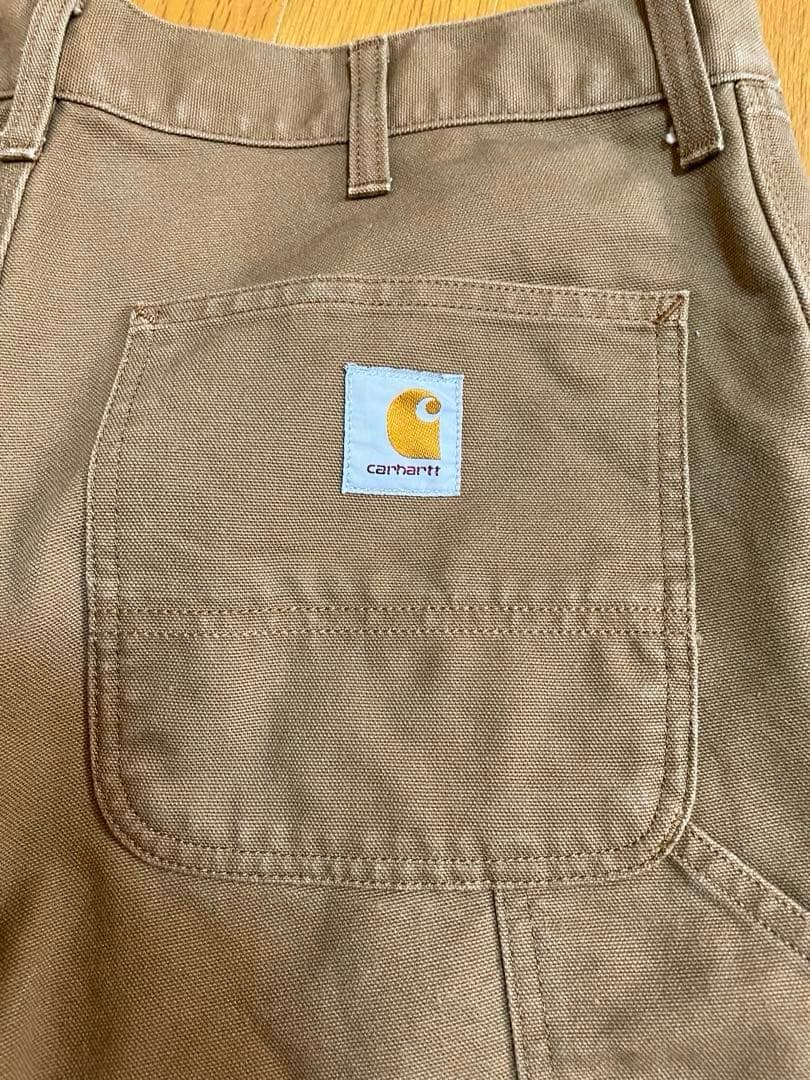 Carhartt ダブルニーパンツ W34-L32 ハミルトンブラウン