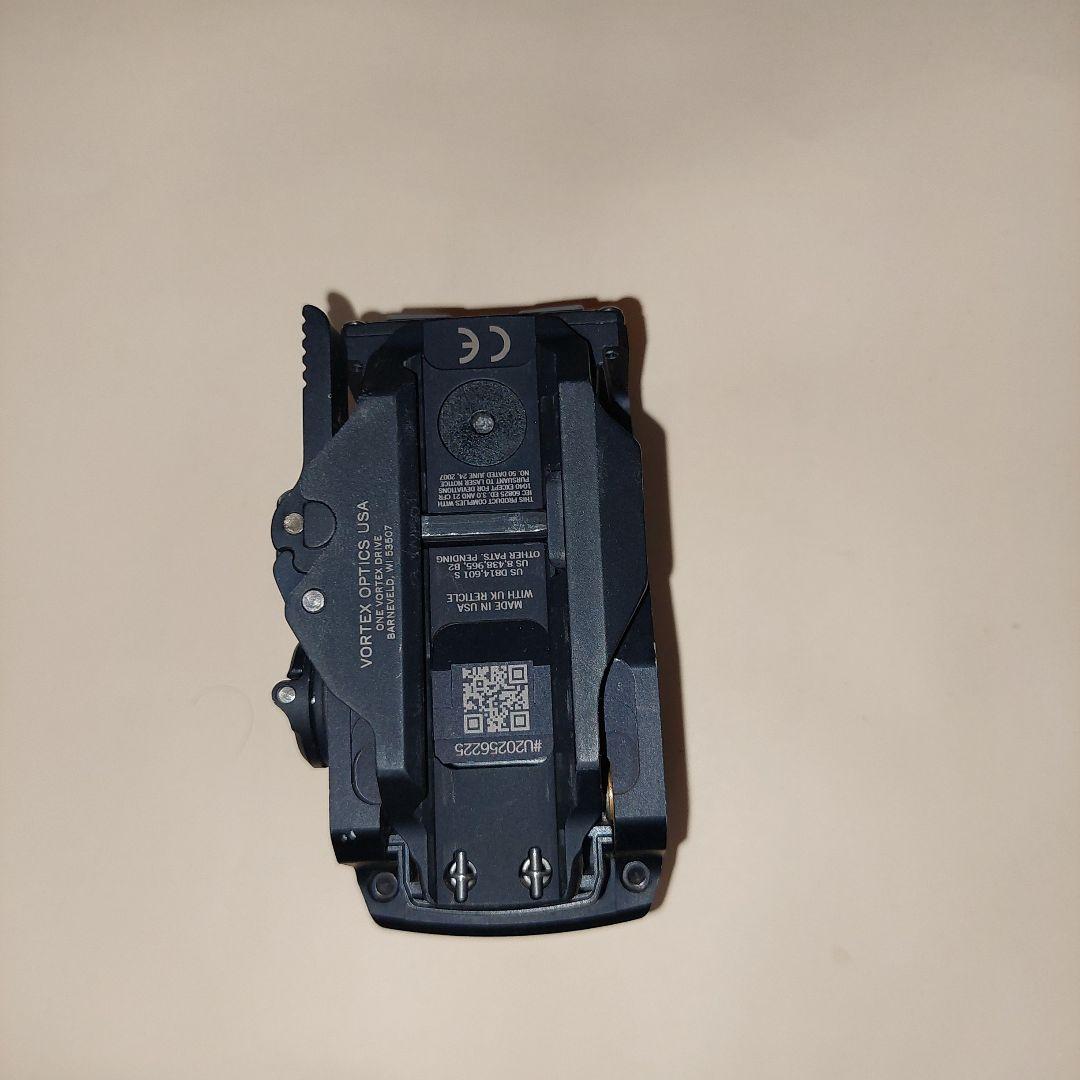 実物ホロサイト　VORTEX AMG UH-1 Gen2