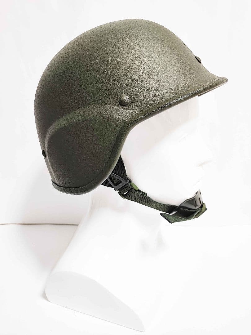 ロシア軍 6b26 ヘルメット スチール製 レプリカ EMR迷彩 新品未使用