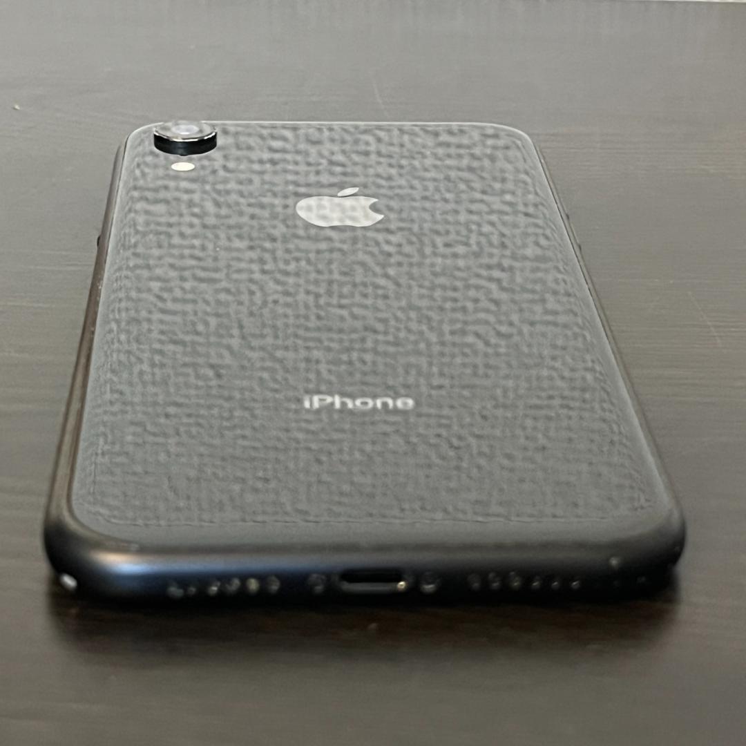 【中古】au iPhone XR 64GB ブラック 90％【動作確認済み】