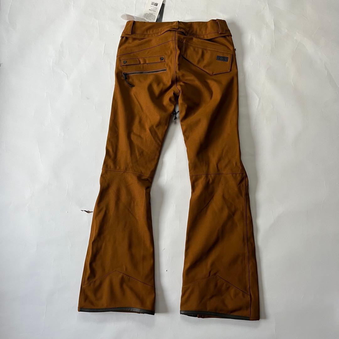 ボルコム レディース スノーボード ウェア パンツ ストレッチ　新品　未使用