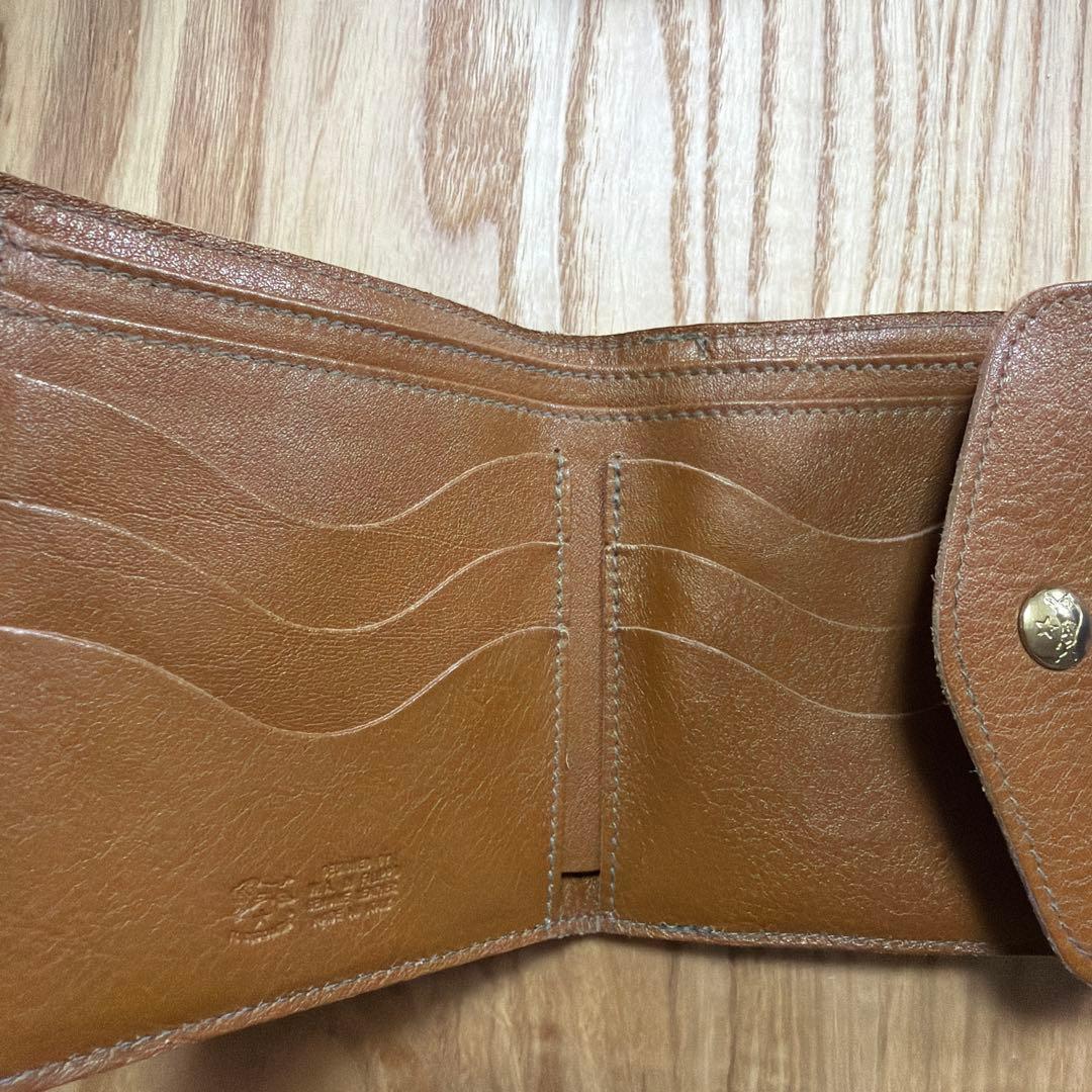 ILBISONTE二つ折り財布