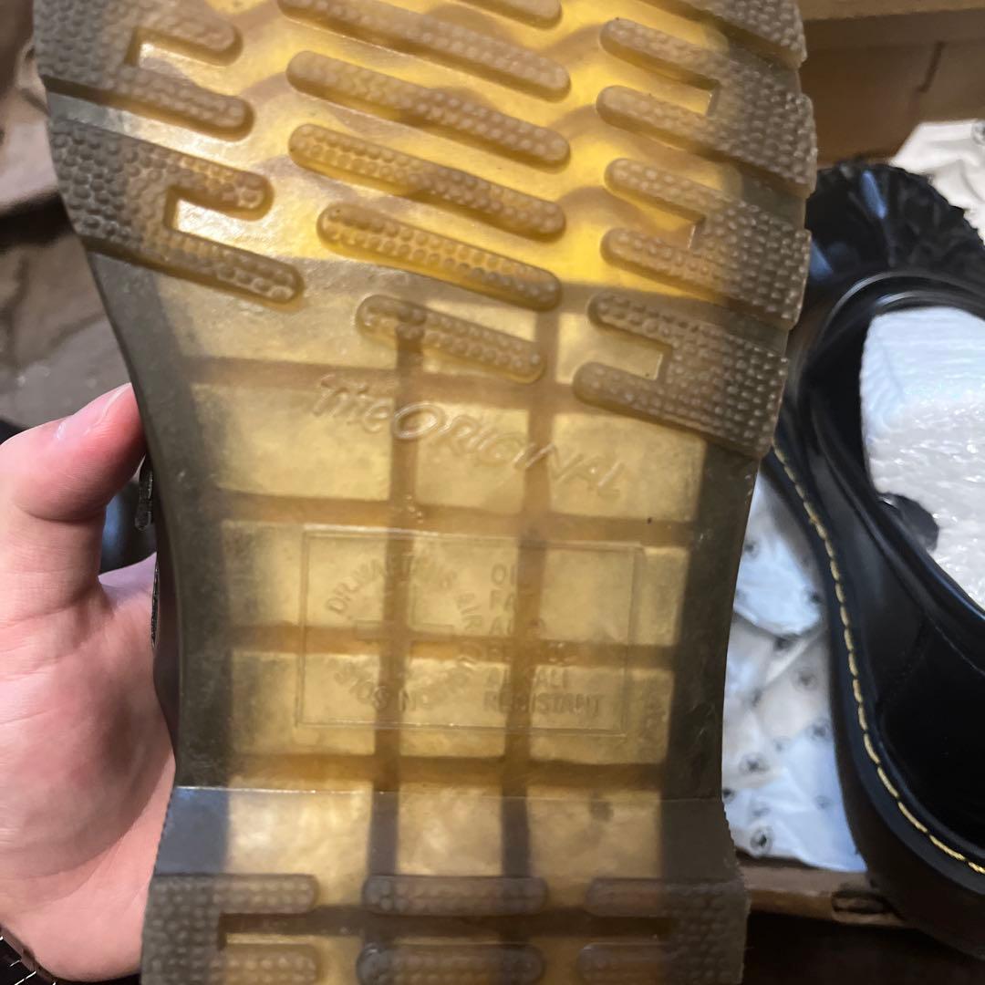 週末限定セール！Dr. Martens タッセル　ブラックローファー 46 EU