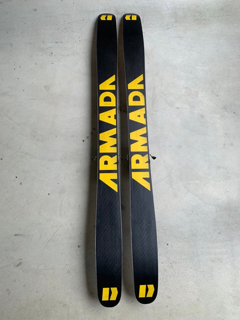 Armada JJ スキー 185cm markerグリフォンビンディング付き