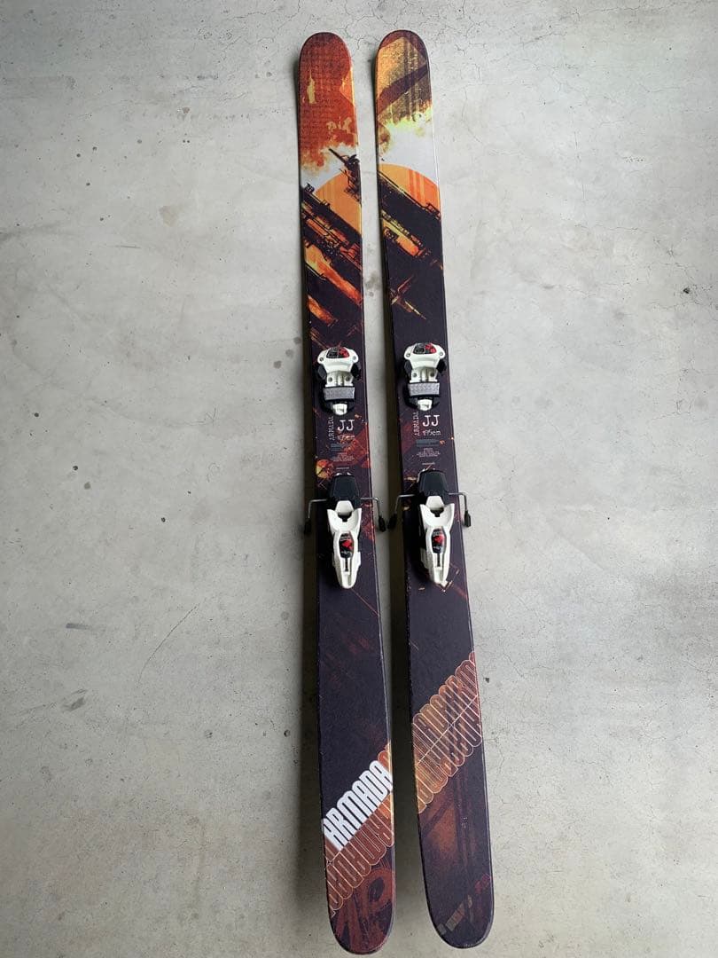 Armada JJ スキー 185cm markerグリフォンビンディング付き