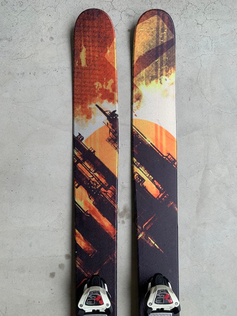 Armada JJ スキー 185cm markerグリフォンビンディング付き