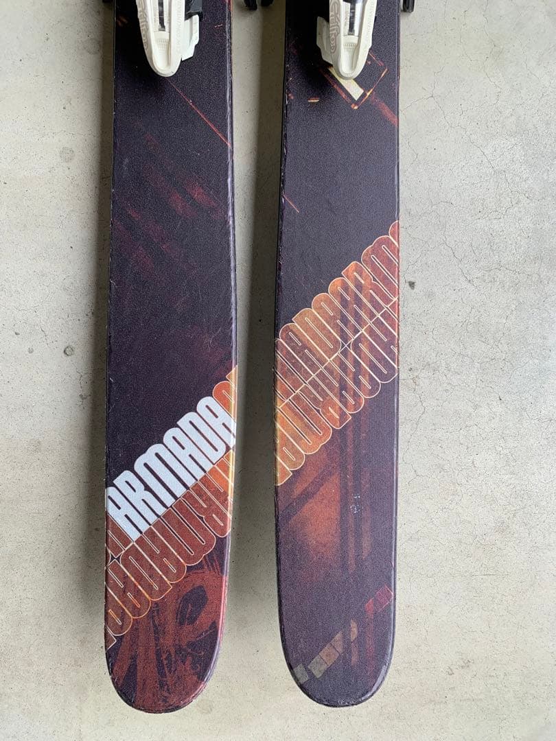 Armada JJ スキー 185cm markerグリフォンビンディング付き