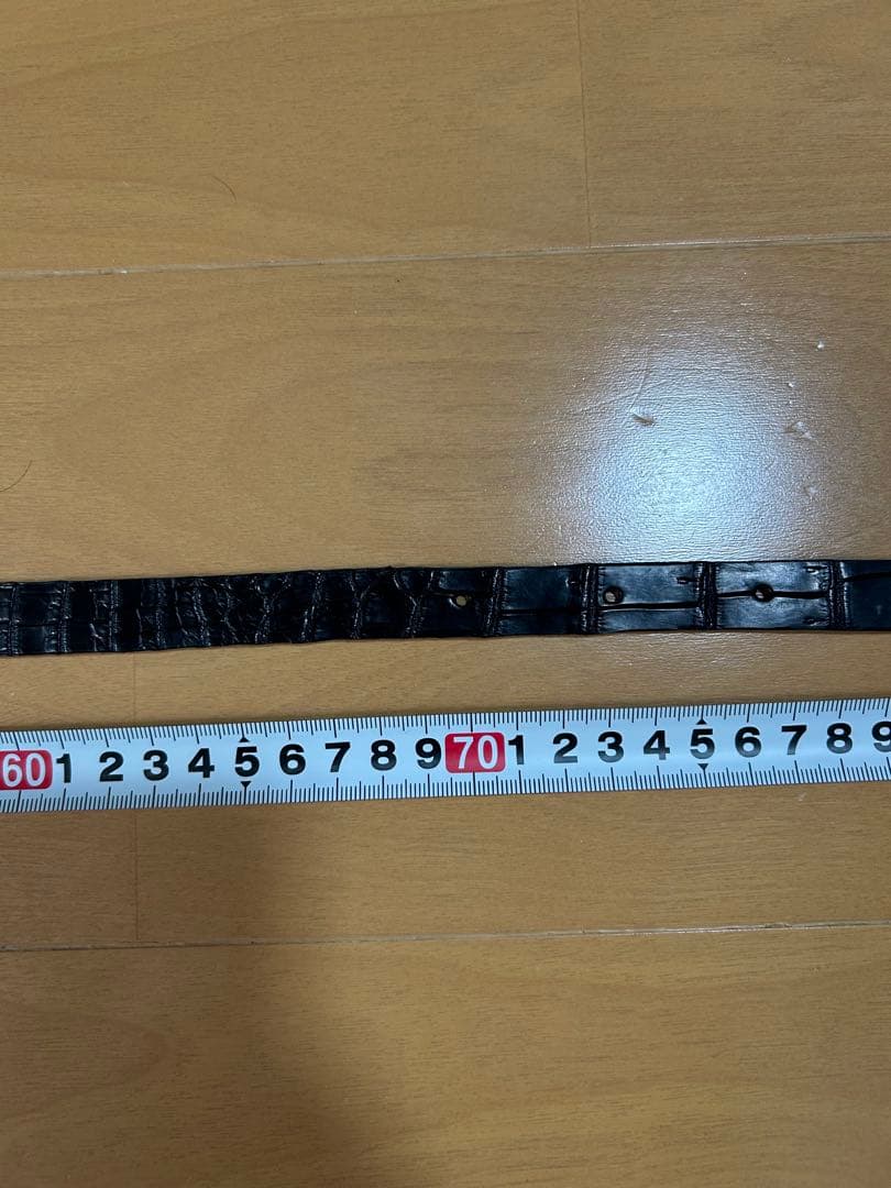 taroページ　クロコダイル　ベルト